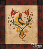 works by David Y. Ellinger, watercolor, sold Jan 2022