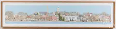 Bristol by Joseph Konopka, oil on canvas, sold Dec 2021