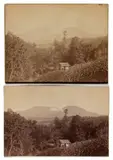 ROCKBRIDGE CO., SHENANDOAH VALLEY OF VIRGINIA PHOTOGRAPHS, LOT OF TWO by Michael Miley, albumen prints on board, sold Mar 2023