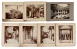 RICHMOND, VIRGINIA PHOTOGRAPHS, LOT OF SEVEN by Jefferson Hotel, albumen prints on board, sold Mar 2023