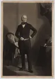Untitled by Henry Clay Historical Print, steel engraving, sold Mar 2023
