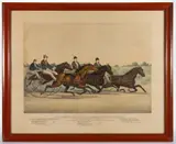 GOLDSMITH MAID, LUCY, AMERICAN GIRL, & HENRY PRINT by Historic Kelly, lithograph on paper, sold Mar 2023