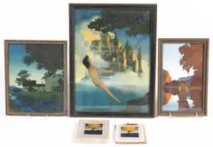 Untitled by Maxfield Parrish, PRINT AND CALENDAR, sold Mar 2023