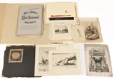 UNCOUNTED LOT by Assorted Art and Other Prints, steel engravings, sold Mar 2023