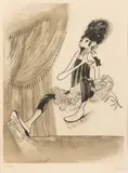 LIMITED EDITION PRINT by Al Hirschfeld, lithograph on paper, sold Mar 2023