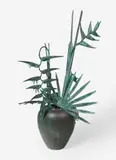 Still Life No. 8 by Rhonda Roland Shearer, 1986, patinated bronze, sold Mar 2021