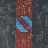 Untitled by Sean Scully, etching and aquatint in colors, sold Mar 2021