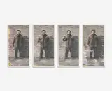 To Fight With Crossed Arms (Damaged) by Ai Weiwei, c-print, sold Mar 2021