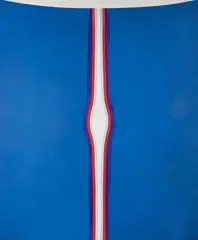 Canyon by Michael Loew, 1968, acrylic on canvas, sold Mar 2021