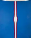 Canyon by Michael Loew, 1968, acrylic on canvas, sold Mar 2021