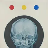 Mr X and Three by Lowell Nesbitt, 1964, oil on canvas, sold Mar 2021