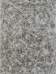 Abstract Composition by Mark Sheinkman, 1996, graphite on paper, sold Mar 2021