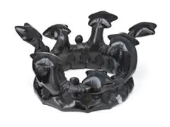 Inflatable Crown (Regency) by Alex Seton, 2014, Edition: A/P 2/2, for bronze edition of 8 from original marble carving first displayed at Basel Hong Kong 2014, sold Aug 2014
