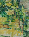 Up The Orchard by John Passmore, 1946, oil on canvas, sold Aug 2014