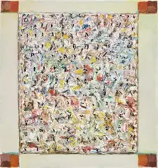 Pisces by Paul Partos, 1994-95, oil on canvas, sold Aug 2014