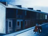 The Ladies Of Paddington by Robert Dickerson, c.1970s, oil on composition board, sold Aug 2014