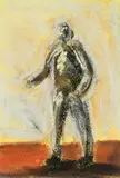 Untitled by Peter Booth, 1984, pastel on paper, sold Aug 2014