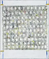 Untitled by Paul Partos, 1986, oil on canvas, sold Aug 2014