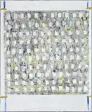 Untitled by Paul Partos, 1986, oil on canvas, sold Aug 2014