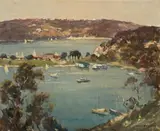The Spit, Sydney Harbour by James Ranalph Jackson, oil on canvas, sold Aug 2014