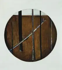 Fallen Tree by Fred Williams, 1966, oil on canvas, offered Apr 2014