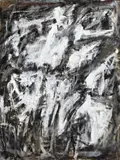 Tp 224 by Tony Tuckson, 1958-61, oil on composition board, offered Apr 2014