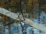 Causeway by Euan MacLeod, 1991, oil on canvas, sold Apr 2014