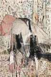 Emu In Forest by Clifton Pugh, 1976, oil on composition board, sold Apr 2014