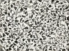 Ls 113 by Robert Klippel, 1979, felt pen and collaged photographs, sold Apr 2014