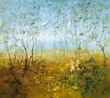 Babes In The Wood by David Boyd, oil on canvas, sold Apr 2014
