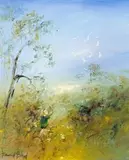 Children Playing by David Boyd, oil on canvas on composition board, sold Apr 2014