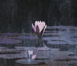 Study 3, Waterlilies by Lawrence Daws, 2000, oil on canvas, offered Mar 2014
