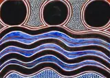 Untitled by Janangoo Butcher Cherel, synthetic polymer paint on paper, sold Mar 2014
