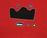 Bull Hole by Rammey Ramsey, 2010, synthetic polymer paint on board, offered Mar 2014