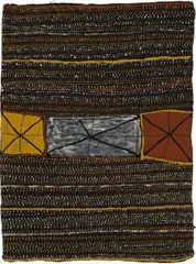 Untitled by Kutuwulumi Purawarrumpatu, 1996, natural earth pigments and synthetic binder on paper, sold Nov 2013