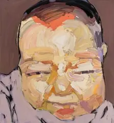 Virus by Ben Quilty, 2006, oil and aerosol on canvas, sold Nov 2013