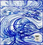 To Repeat Without Repeating by Brett Whiteley, 1973, oil on plywood with ink and seashell, sold Nov 2013