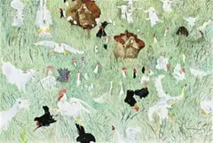 Birkdale Farm by William Robinson, 1980, oil on canvas, sold Nov 2013