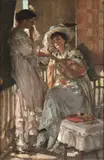 Cherries by Rupert Bunny, c.1908, oil on canvas, sold Nov 2013