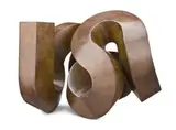 Scronch by Clement Meadmore, 1994, bronze, sold Nov 2013