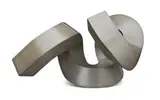 Rune by Clement Meadmore, 1995, bronze, sold Nov 2013