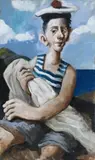Pygmalion Finds The Wedding Dress by McLean Edwards, 1996, oil on canvas, sold Nov 2013