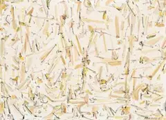 Untitled by Robert Klippel, 1981, ink and gouache on paper, offered Nov 2013