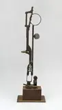 Agnsw No. 1216 by Robert Klippel, c.1970, welded steel, sold Nov 2013
