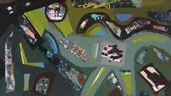 Untitled by Robert Klippel, 1992, collage on paper, sold Nov 2013