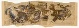 Untitled by Tony Tuckson, c.1958, gouache on newsprint, sold Nov 2013