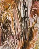 Rock Rhythm by Lina Bryans, 1964, oil on canvas, offered Nov 2013