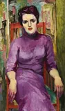 Elma Amor by Lina Bryans, 1958, oil on canvas, sold Nov 2013
