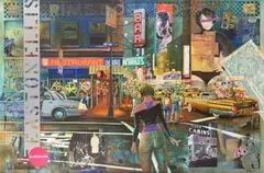 Policierotic by Daniel Authouart, 2003, Lithographie, sold Nov 2024