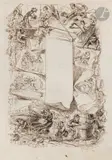 Les Petites misères d’un illustrateur by Jean Ignace Isidore Gérard Grandville, Plume et encre brune, sur traits de crayon noir, rehauts de lavis brun, sold Nov 2024